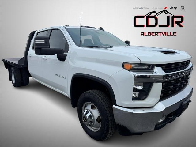 2022 Chevrolet Silverado 3500HD Chassis LT