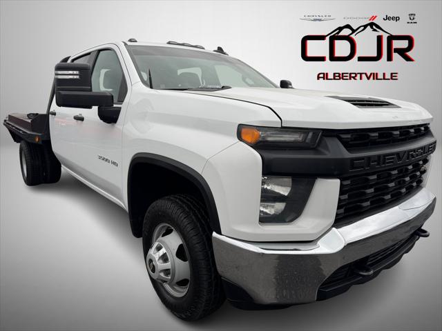 2021 Chevrolet Silverado 3500HD Chassis Work Truck
