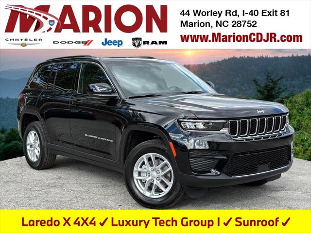 2025 Jeep Grand Cherokee GRAND CHEROKEE LAREDO X 4X4