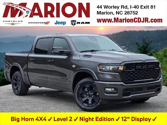 2026 RAM Ram 1500 RAM 1500 BIG HORN CREW CAB 4X4 57 BOX
