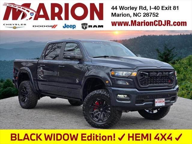 2026 RAM Ram 1500 RAM 1500 BIG HORN CREW CAB 4X4 57 BOX