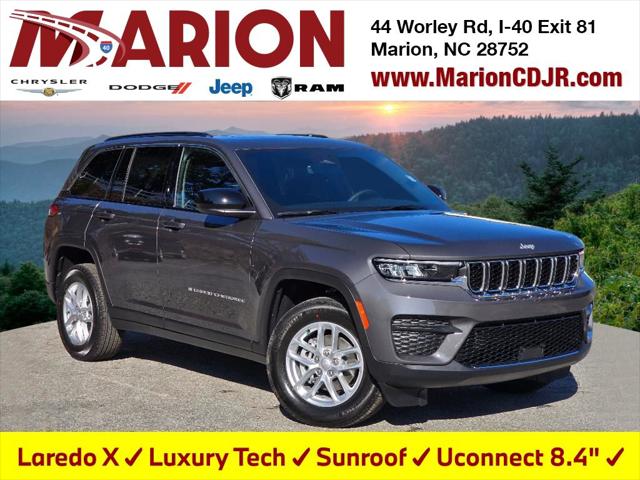 2025 Jeep Grand Cherokee GRAND CHEROKEE LAREDO X 4X4