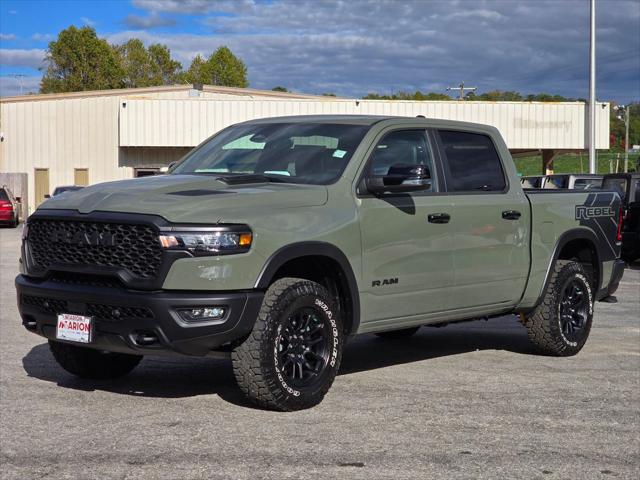 2026 RAM Ram 1500 RAM 1500 REBEL CREW CAB 4X4 57 BOX