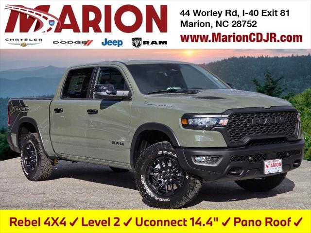 2026 RAM Ram 1500 RAM 1500 REBEL CREW CAB 4X4 57 BOX