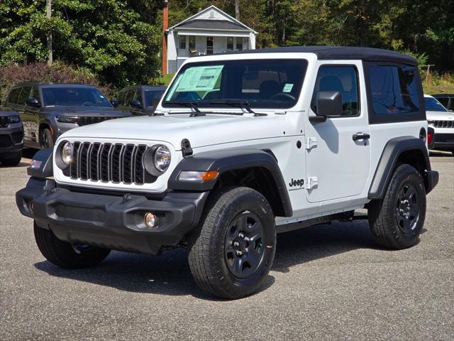 2026 Jeep Wrangler WRANGLER 2-DOOR SPORT