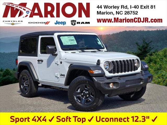 2026 Jeep Wrangler WRANGLER 2-DOOR SPORT