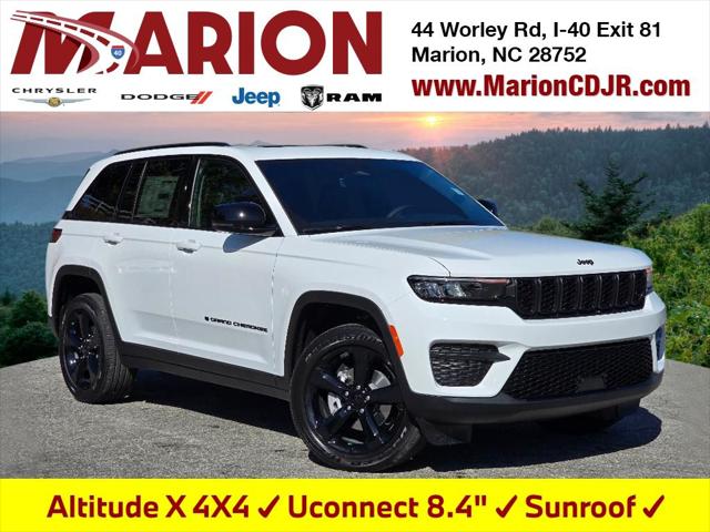 2025 Jeep Grand Cherokee GRAND CHEROKEE ALTITUDE X 4X4