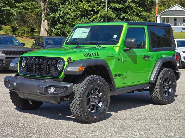 2026 Jeep Wrangler WRANGLER 2-DOOR WILLYS 2026 Jeep Wrangler WRANGLER 2-DOOR WILLYS