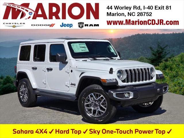 2026 Jeep Wrangler WRANGLER 4-DOOR SAHARA