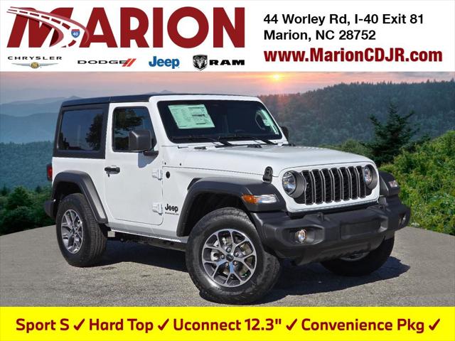 2026 Jeep Wrangler WRANGLER 2-DOOR SPORT S 2026 Jeep Wrangler WRANGLER 2-DOOR SPORT S