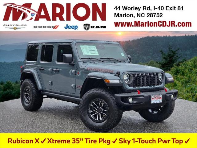 2025 Jeep Wrangler WRANGLER 4-DOOR RUBICON X 2025 Jeep Wrangler WRANGLER 4-DOOR RUBICON X