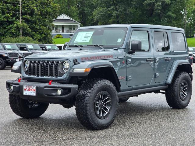 2025 Jeep Wrangler WRANGLER 4-DOOR RUBICON X 2025 Jeep Wrangler WRANGLER 4-DOOR RUBICON X