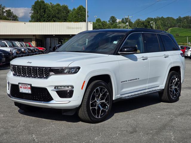 2025 Jeep Grand Cherokee GRAND CHEROKEE SUMMIT RESERVE 4X4