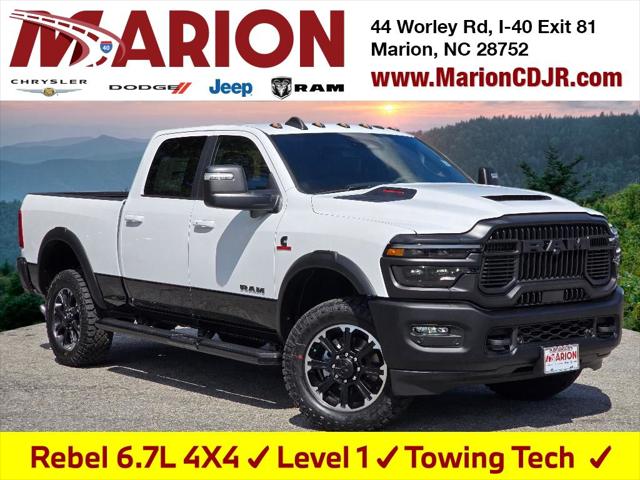2026 RAM Ram 2500 RAM 2500 REBEL CREW CAB 4X4 64 BOX