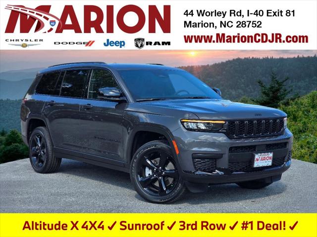 2025 Jeep Grand Cherokee GRAND CHEROKEE L ALTITUDE X 4X4