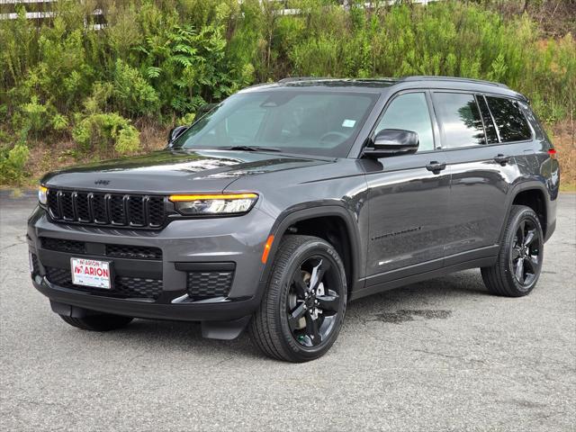 2025 Jeep Grand Cherokee GRAND CHEROKEE L ALTITUDE X 4X4