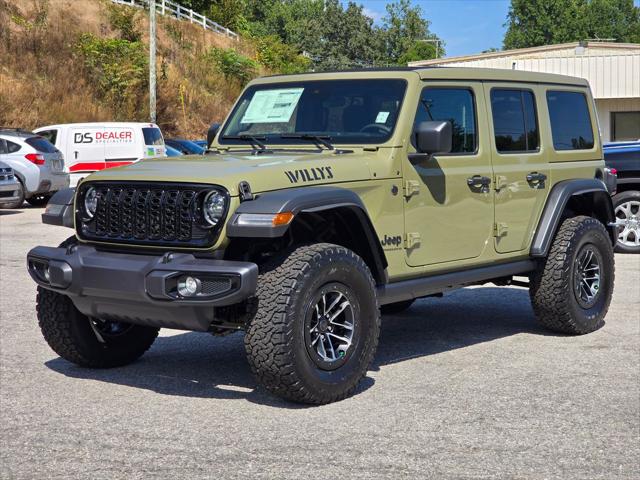 2025 Jeep Wrangler WRANGLER 4-DOOR WILLYS 2025 Jeep Wrangler WRANGLER 4-DOOR WILLYS