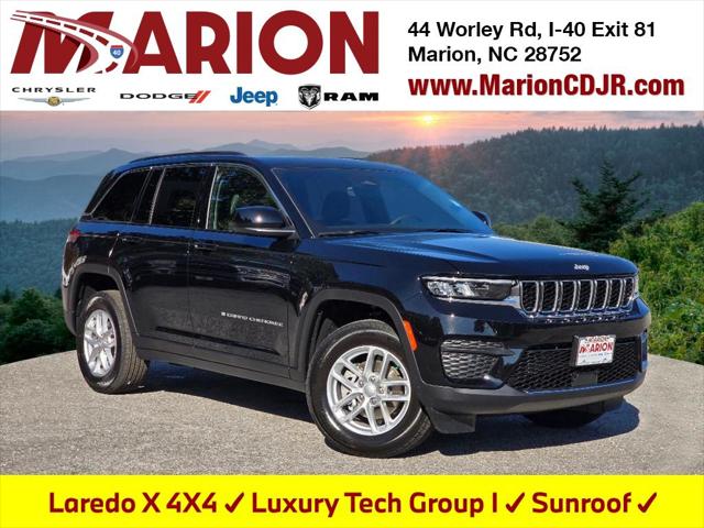 2025 Jeep Grand Cherokee GRAND CHEROKEE LAREDO X 4X4