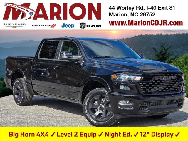 2025 RAM Ram 1500 RAM 1500 BIG HORN CREW CAB 4X4 57 BOX