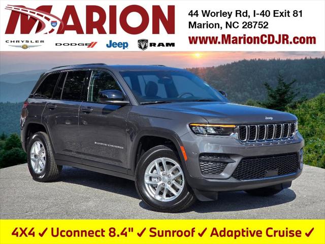 2025 Jeep Grand Cherokee GRAND CHEROKEE LAREDO X 4X4