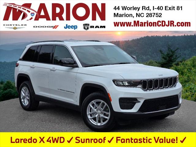 2025 Jeep Grand Cherokee GRAND CHEROKEE LAREDO X 4X4 2025 Jeep Grand Cherokee GRAND CHEROKEE LAREDO X 4X4