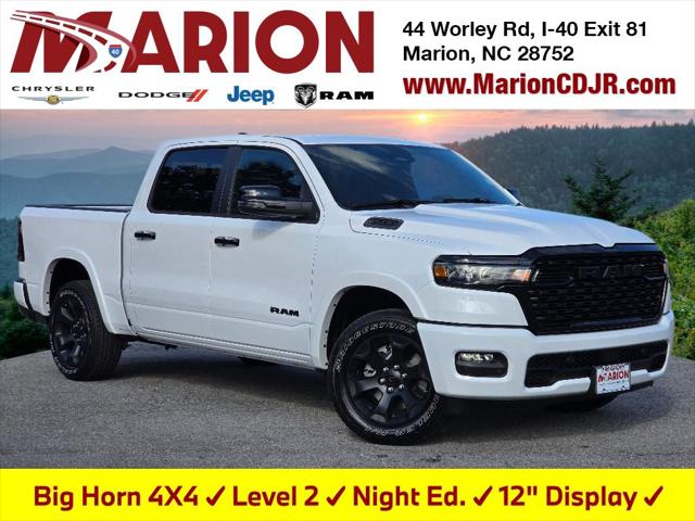 2026 RAM Ram 1500 RAM 1500 BIG HORN CREW CAB 4X4 57 BOX 2026 RAM Ram 1500 RAM 1500 BIG HORN CREW CAB 4X4 57 BOX