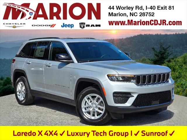 2025 Jeep Grand Cherokee GRAND CHEROKEE LAREDO X 4X4
