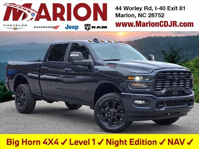 2026 RAM Ram 2500 RAM 2500 BIG HORN CREW CAB 4X4 64 BOX 2026 RAM Ram 2500 RAM 2500 BIG HORN CREW CAB 4X4 64 BOX