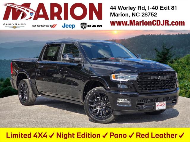 2026 RAM Ram 1500 RAM 1500 LIMITED CREW CAB 4X4 57 BOX