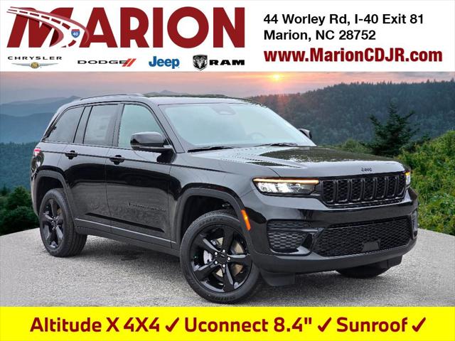 2025 Jeep Grand Cherokee GRAND CHEROKEE ALTITUDE X 4X4 2025 Jeep Grand Cherokee GRAND CHEROKEE ALTITUDE X 4X4
