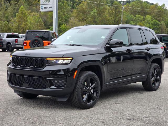 2025 Jeep Grand Cherokee GRAND CHEROKEE ALTITUDE X 4X4 2025 Jeep Grand Cherokee GRAND CHEROKEE ALTITUDE X 4X4