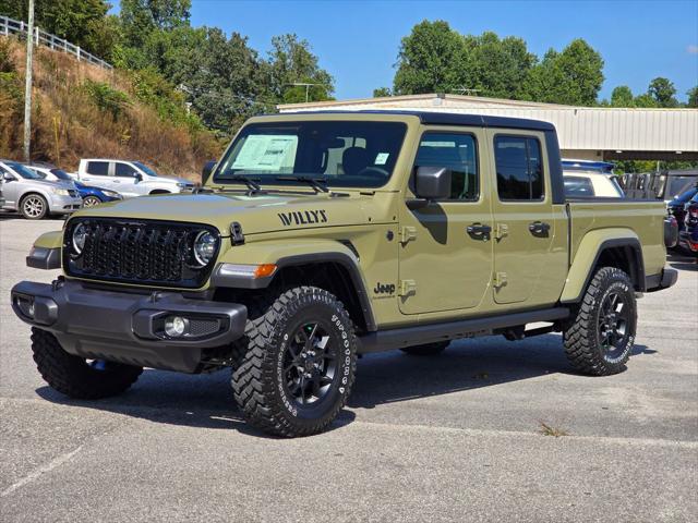 2025 Jeep Gladiator GLADIATOR WILLYS 4X4 2025 Jeep Gladiator GLADIATOR WILLYS 4X4