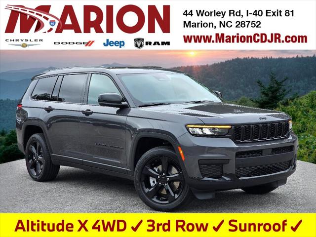 2025 Jeep Grand Cherokee GRAND CHEROKEE L ALTITUDE X 4X4