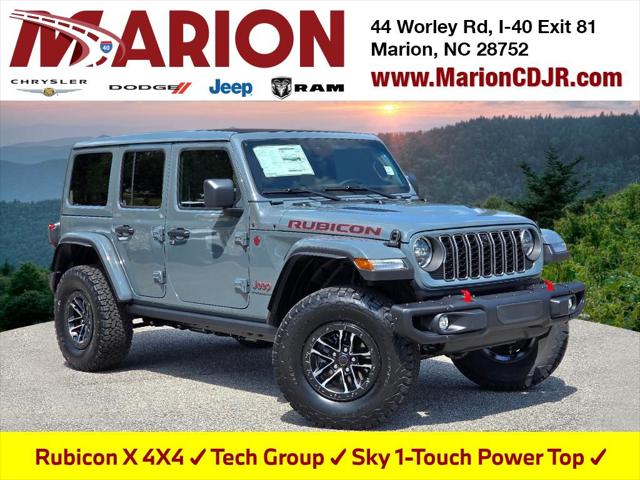 2025 Jeep Wrangler WRANGLER 4-DOOR RUBICON X 2025 Jeep Wrangler WRANGLER 4-DOOR RUBICON X