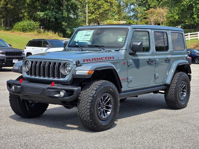 2025 Jeep Wrangler WRANGLER 4-DOOR RUBICON X 2025 Jeep Wrangler WRANGLER 4-DOOR RUBICON X
