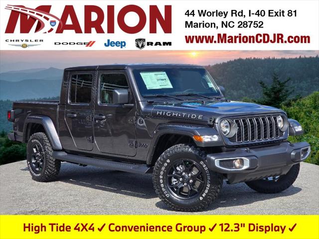 2025 Jeep Gladiator GLADIATOR HIGH TIDE 4X4 2025 Jeep Gladiator GLADIATOR HIGH TIDE 4X4