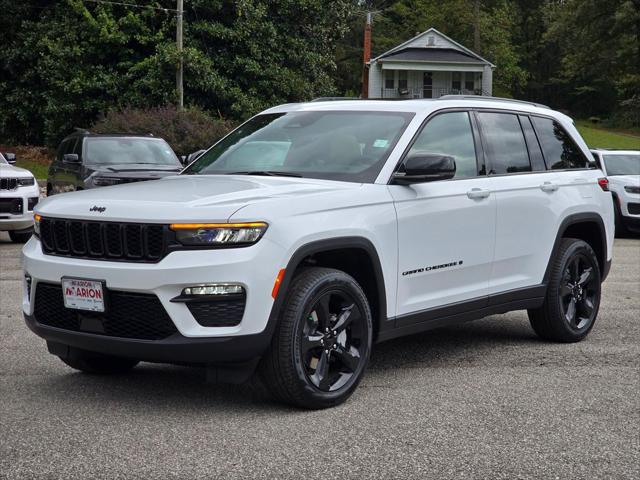 2025 Jeep Grand Cherokee GRAND CHEROKEE LIMITED 4X4 2025 Jeep Grand Cherokee GRAND CHEROKEE LIMITED 4X4