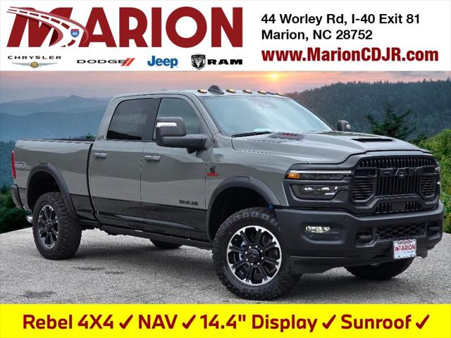 2026 RAM Ram 2500 RAM 2500 REBEL CREW CAB 4X4 64 BOX