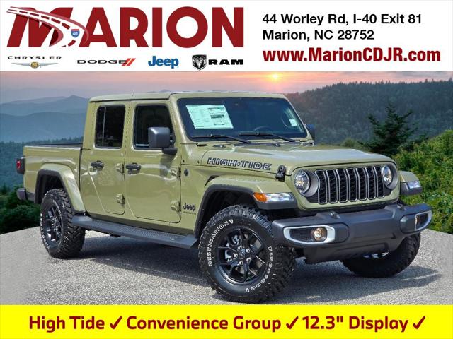 2025 Jeep Gladiator GLADIATOR HIGH TIDE 4X4 2025 Jeep Gladiator GLADIATOR HIGH TIDE 4X4