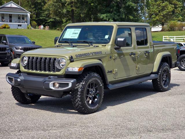 2025 Jeep Gladiator GLADIATOR HIGH TIDE 4X4 2025 Jeep Gladiator GLADIATOR HIGH TIDE 4X4