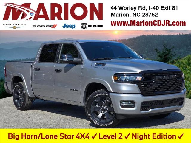 2025 RAM Ram 1500 RAM 1500 BIG HORN CREW CAB 4X4 57 BOX 2025 RAM Ram 1500 RAM 1500 BIG HORN CREW CAB 4X4 57 BOX