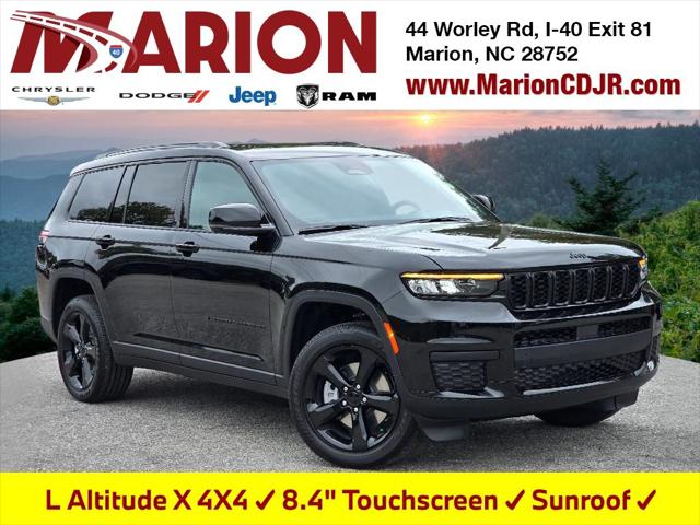 2025 Jeep Grand Cherokee GRAND CHEROKEE L ALTITUDE X 4X4 2025 Jeep Grand Cherokee GRAND CHEROKEE L ALTITUDE X 4X4