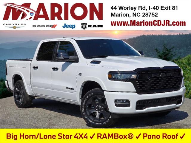 2026 RAM Ram 1500 RAM 1500 BIG HORN CREW CAB 4X4 57 BOX