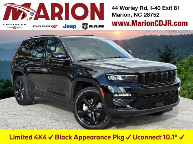 2025 Jeep Grand Cherokee GRAND CHEROKEE LIMITED 4X4 2025 Jeep Grand Cherokee GRAND CHEROKEE LIMITED 4X4