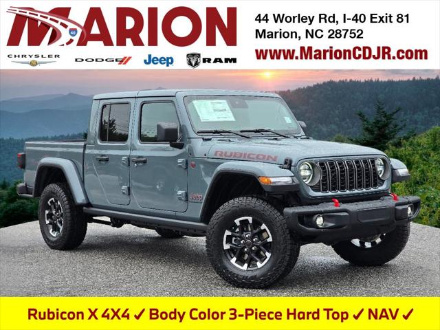 2025 Jeep Gladiator GLADIATOR RUBICON X 4X4 2025 Jeep Gladiator GLADIATOR RUBICON X 4X4