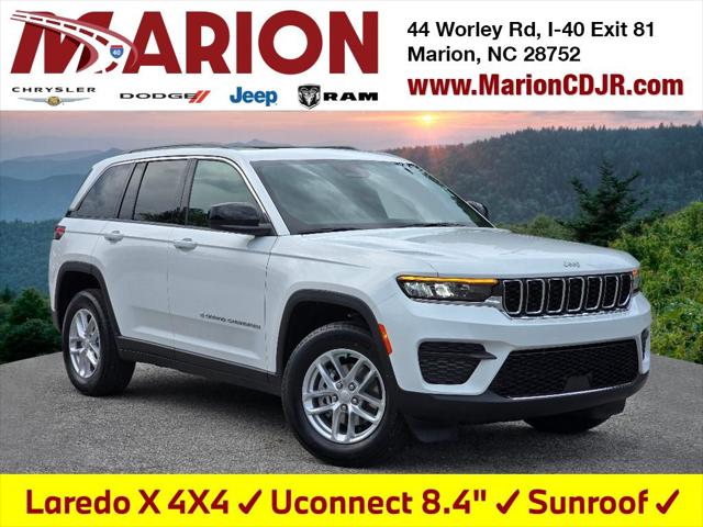 2025 Jeep Grand Cherokee GRAND CHEROKEE LAREDO X 4X4