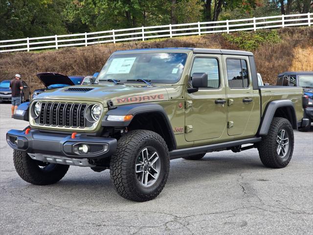 2025 Jeep Gladiator GLADIATOR MOJAVE 4X4 2025 Jeep Gladiator GLADIATOR MOJAVE 4X4