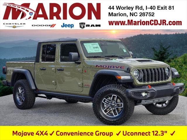 2025 Jeep Gladiator GLADIATOR MOJAVE 4X4 2025 Jeep Gladiator GLADIATOR MOJAVE 4X4