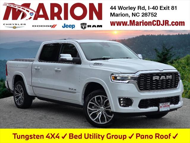 2026 RAM Ram 1500 RAM 1500 TUNGSTEN CREW CAB 4X4