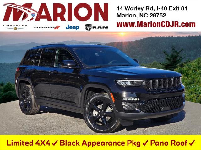 2025 Jeep Grand Cherokee GRAND CHEROKEE LIMITED 4X4 2025 Jeep Grand Cherokee GRAND CHEROKEE LIMITED 4X4